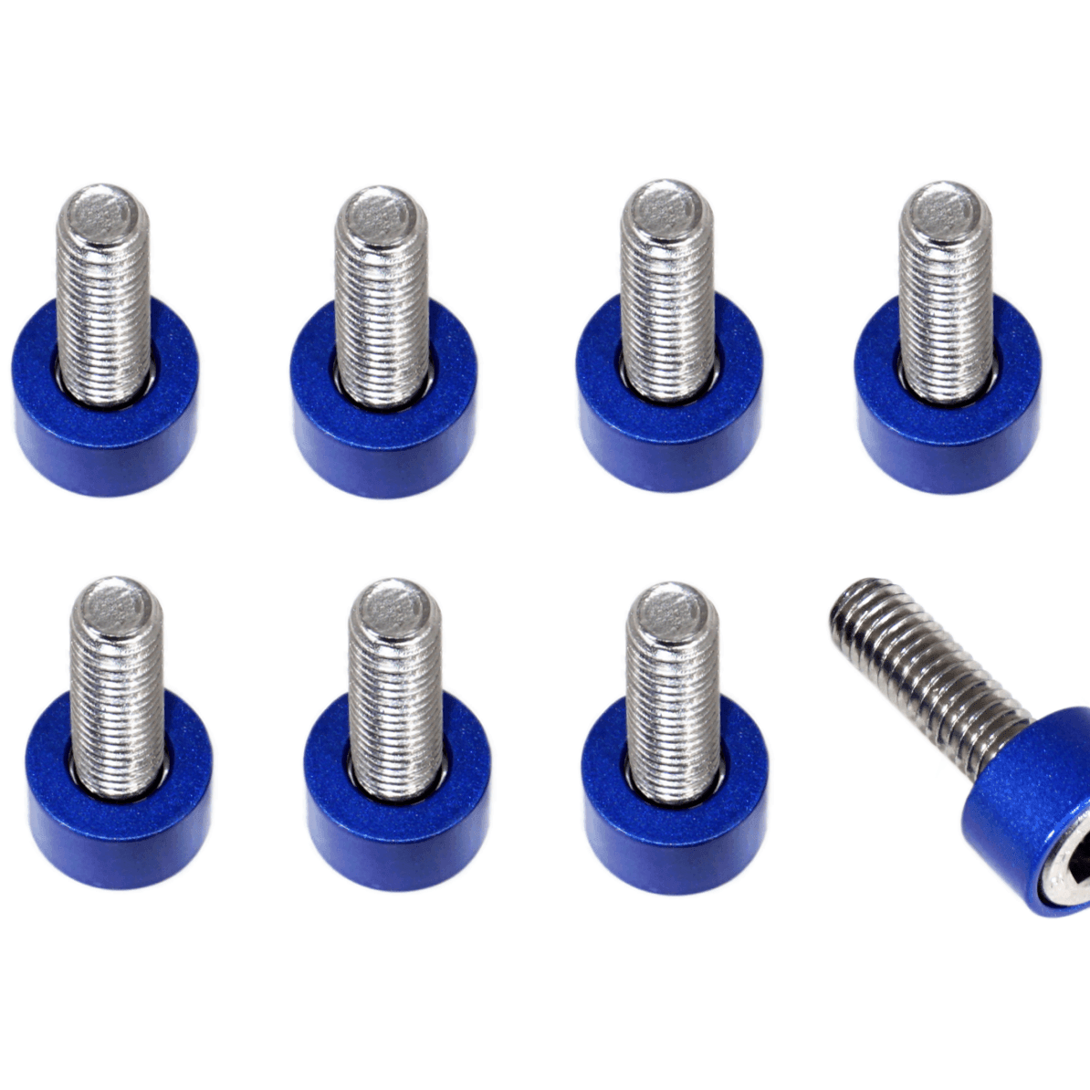 ZSPEC Diverter Valves Fastener Kit for '18+ Stinger GT K8, Stainless & Billet - Howling Moto
