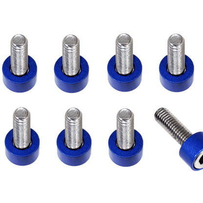 ZSPEC Diverter Valves Fastener Kit for '18+ Stinger GT K8, Stainless & Billet - Howling Moto