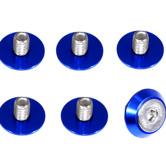 ZSPEC Hood Hinges Fastener Kit for '18+ Stinger GT, Stainless & Billet Hardware - Howling Moto