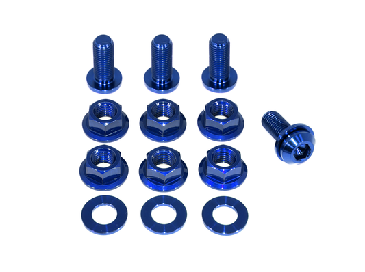 ZSPEC Struts & Struts Tower Brace Fasteners for '18+ Stinger GT, Titanium - Howling Moto