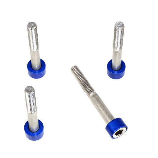 ZSPEC Throttle Body Fastener Kit for '18+ Stinger GT, Stainless & Billet - Howling Moto