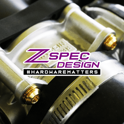 ZSPEC Throttle Bodies Fastener Kit for '23+ Nissan Z RZ34, Grade-5 Titanium - Howling Moto