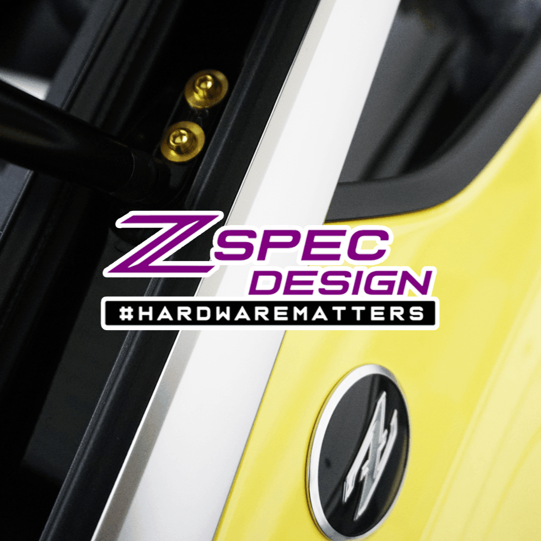ZSPEC Hatch Struts Fastener Kit for '23+ Nissan Z RZ34, Grade-5 Titanium - Howling Moto