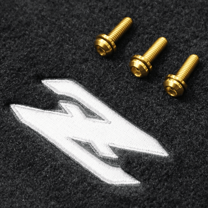 ZSPEC Stage-1 Dress Up Bolts® Hardware Kit for Nissan Z RZ34, Titanium - Howling Moto