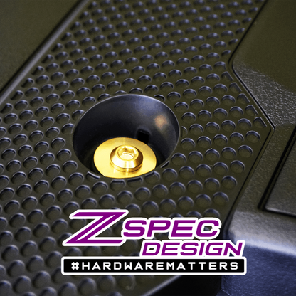 ZSPEC Stage-2 Dress Up Bolts® Hardware Kit for Nissan Z RZ34, Titanium - Howling Moto