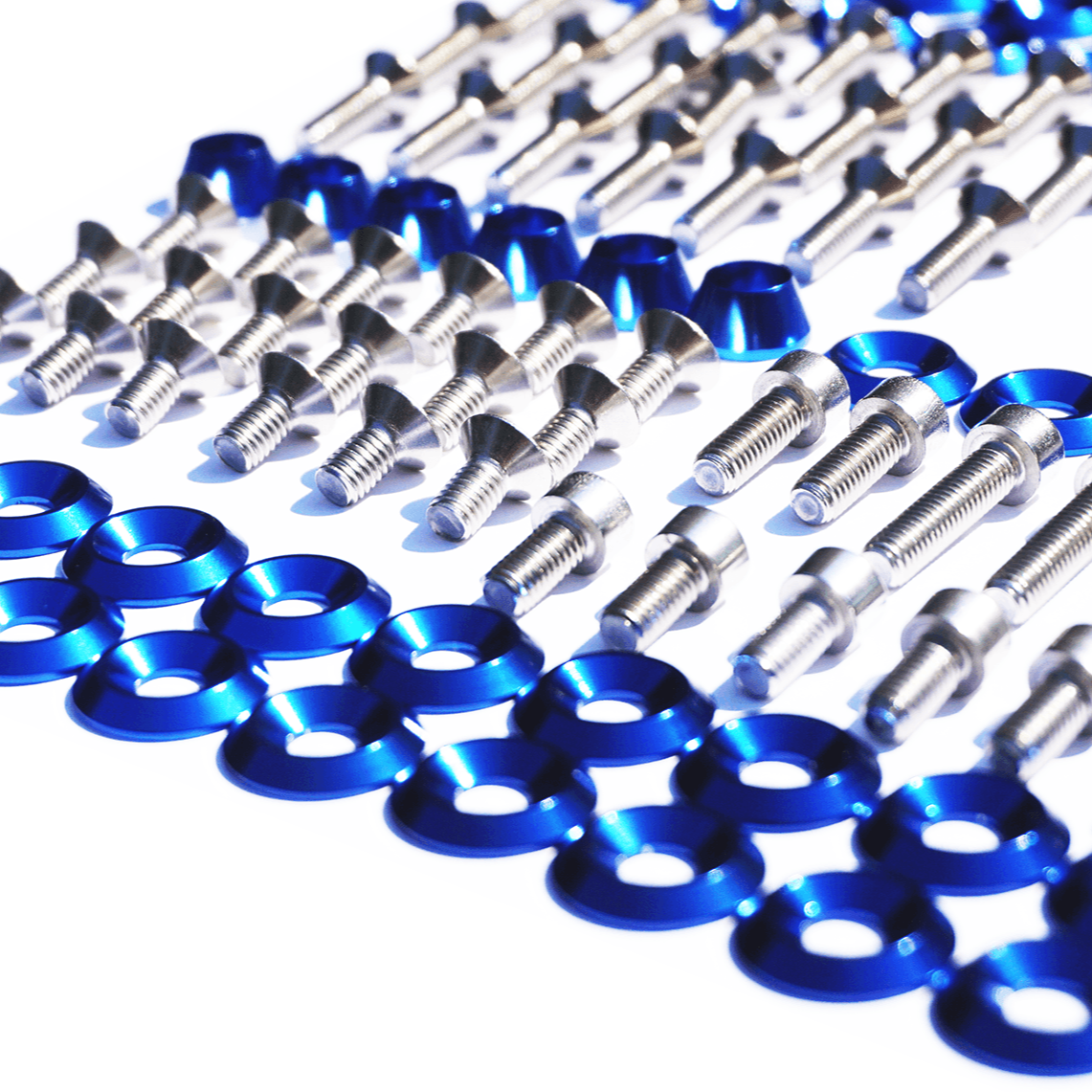 ZSPEC Stage-2 Dress Up Bolts® Fastener Kit for '13-16 Nissan Altima, Stainless & Billet - Howling Moto