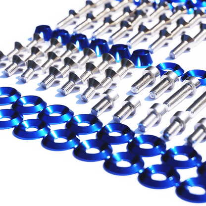 ZSPEC Stage-2 Dress Up Bolts® Fastener Kit for '13-16 Nissan Altima, Stainless & Billet - Howling Moto