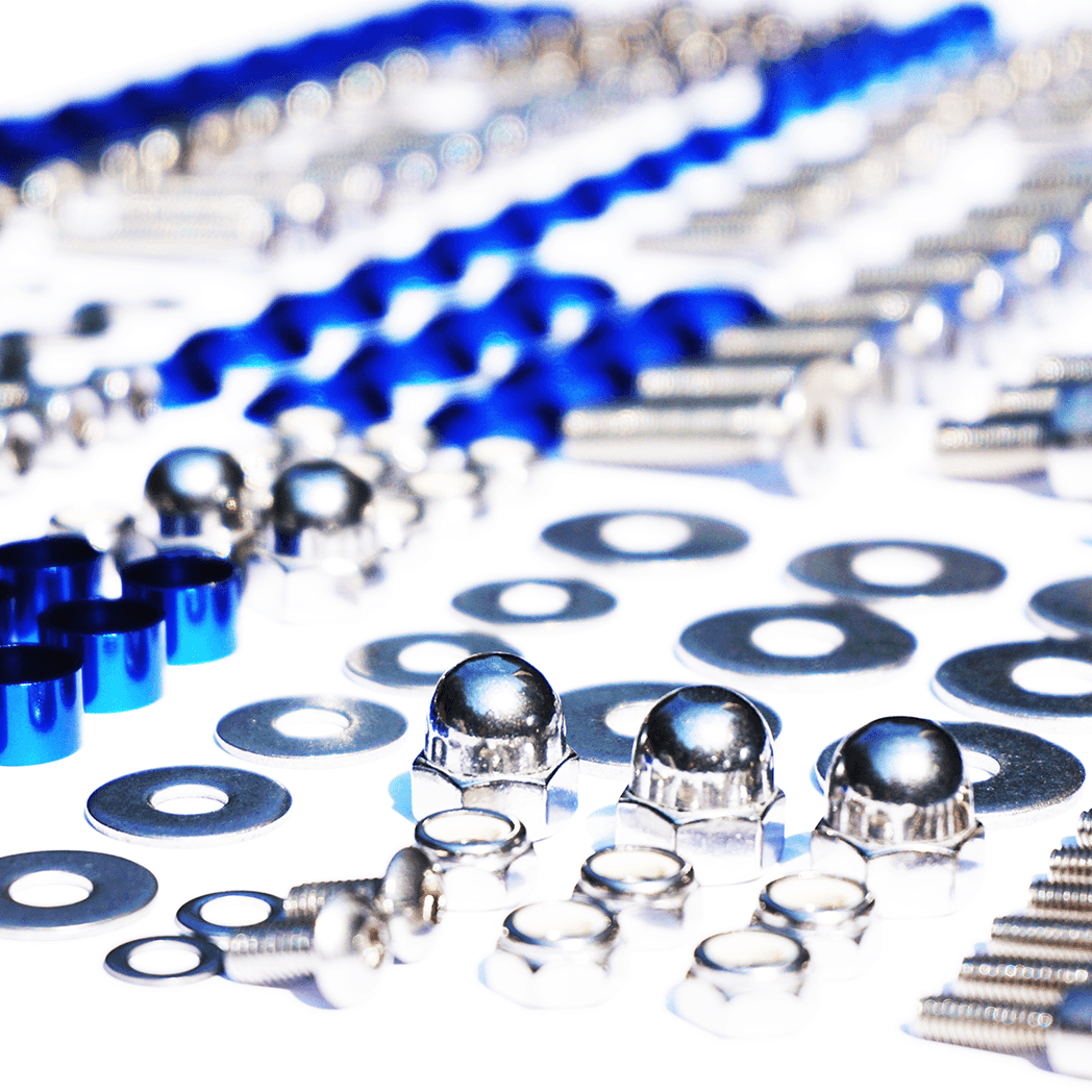 ZSPEC Stage-2 Dress Up Bolts® Fastener Kit for '13-16 Nissan Altima, Stainless & Billet - Howling Moto
