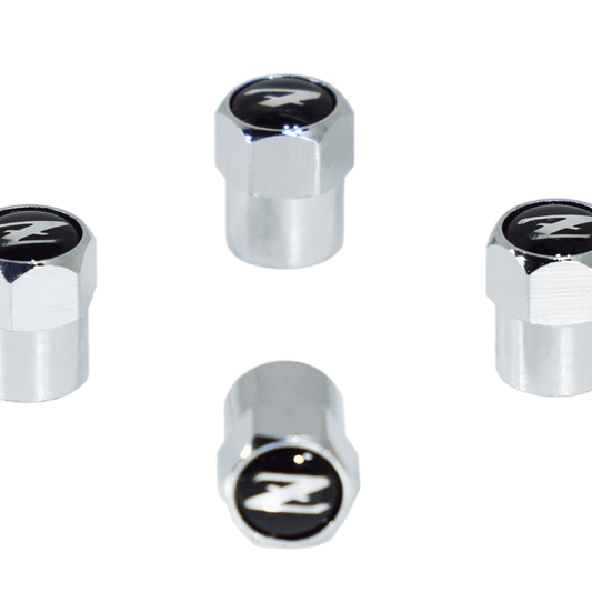 ZSPEC Valve Stem Tire Caps, Style: '23+ Nissan Z RZ34 Black/Blue/Red/Yellow - Howling Moto