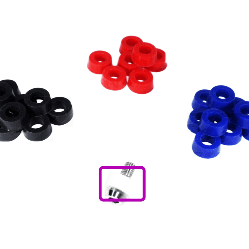 ZSPEC Timing Covers Bushing Kit for Nissan 300zx Z32 Shoulder-Bolts, 21 Bushings - Howling Moto