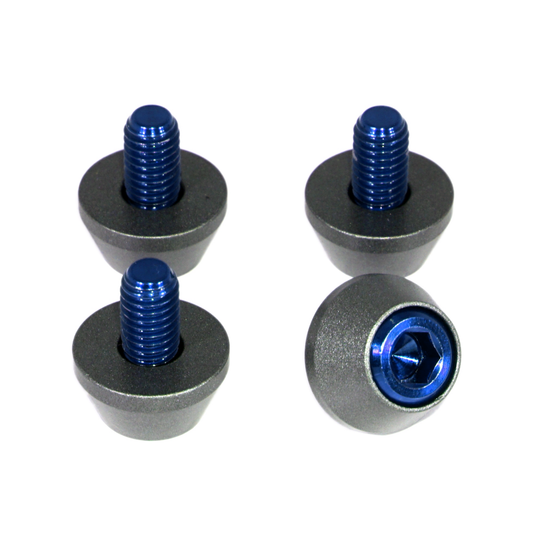 ZSPEC Upper-Pulley Fastener Kit for '18+ Stinger GT, Titanium & Billet - Howling Moto