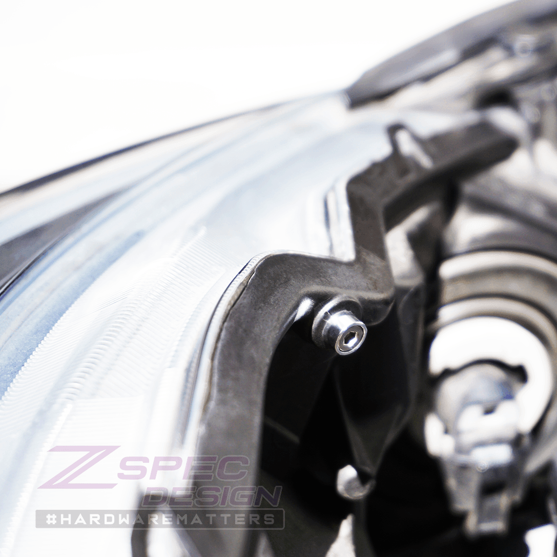 ZSPEC Stage-3 Dress Up Bolts® Fastener Kit for '16-21 Subaru Legacy 3.6L, Stainless & Billet - Howling Moto