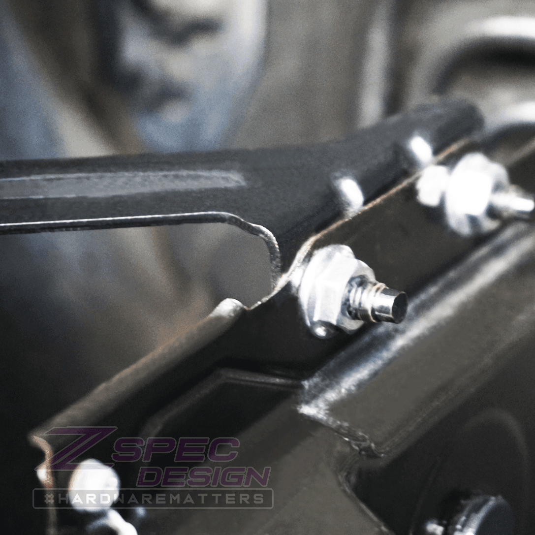 ZSPEC Stage-2 Dress Up Bolts® Fastener Kit for '16-21 Subaru Legacy 3.6L, Stainless & Billet - Howling Moto