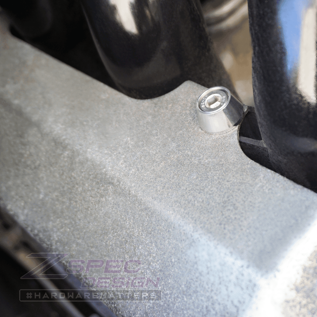 ZSPEC Stage-2 Dress Up Bolts® Fastener Kit for '16-21 Subaru Legacy 3.6L, Stainless & Billet - Howling Moto