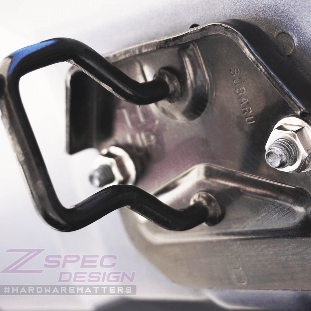 ZSPEC Stage-3 Dress Up Bolts® Fastener Kit for '16-21 Subaru Legacy 3.6L, Stainless & Billet - Howling Moto