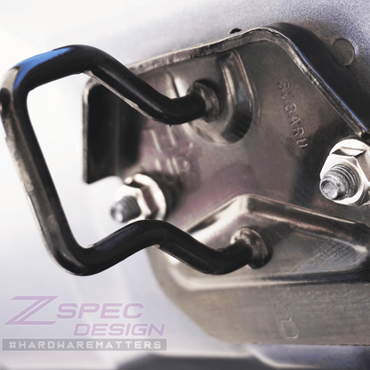 ZSPEC Stage-1 Dress Up Bolts® Fastener Kit for '16-21 Subaru Legacy 3.6L, Stainless & Billet - Howling Moto