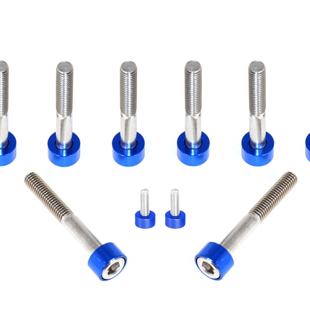 ZSPEC Throttle Bodies & TPS Sensor Fastener Kit for Merlin Machining Z32 300zx Plenum, Stainless & Billet - Howling Moto