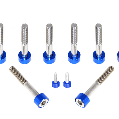 ZSPEC Throttle Bodies & TPS Sensor Fastener Kit for Merlin Machining Z32 300zx Plenum, Stainless & Billet - Howling Moto