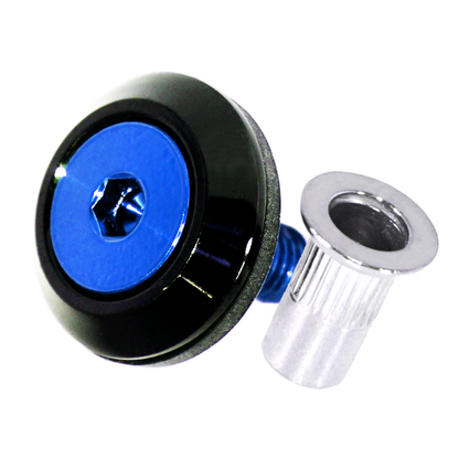 ZSPEC Low-Profile Body Kit Fastener, M5x20mm Titanium & Billet w/RIVET NUT, Per Each - Howling Moto