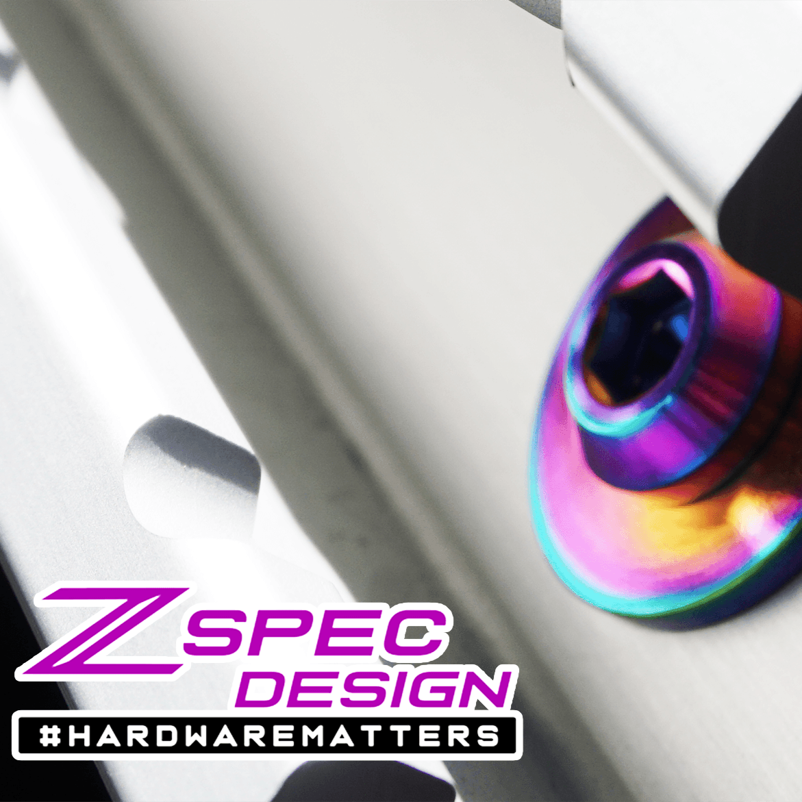 ZSPEC Utili-Track Fastener & Washer for '05+ Nissan Frontier D40/D41, Per Each - Howling Moto