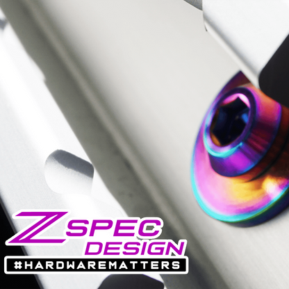 ZSPEC Utili-Track Fastener & Washer for '05+ Nissan Frontier D40/D41, Per Each - Howling Moto