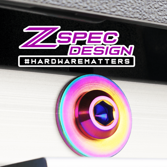 ZSPEC Utili-Track Fastener & Washer for '05+ Nissan Frontier D40/D41, Per Each - Howling Moto