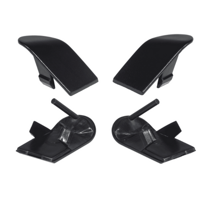 ZSPEC RHD Radio Bezel Top Screw Covers for '90-96 Nissan 300zx Z32, Left & Right Pair - Howling Moto