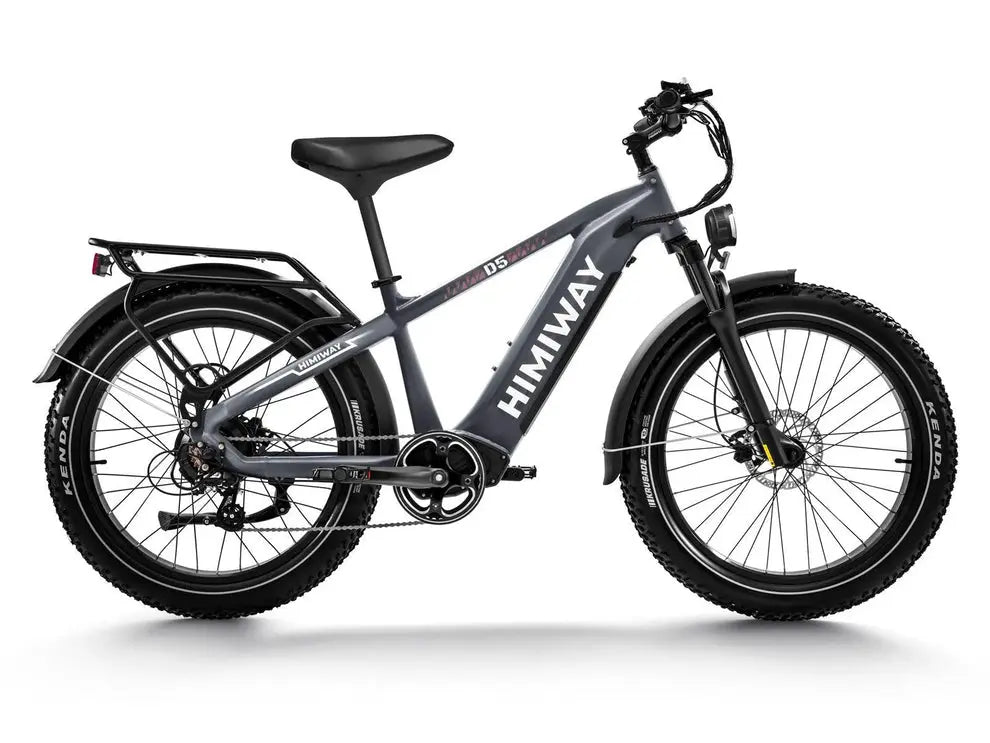 D5(Zebra) / All-terrain Electric Fat Bike - Howling Moto
