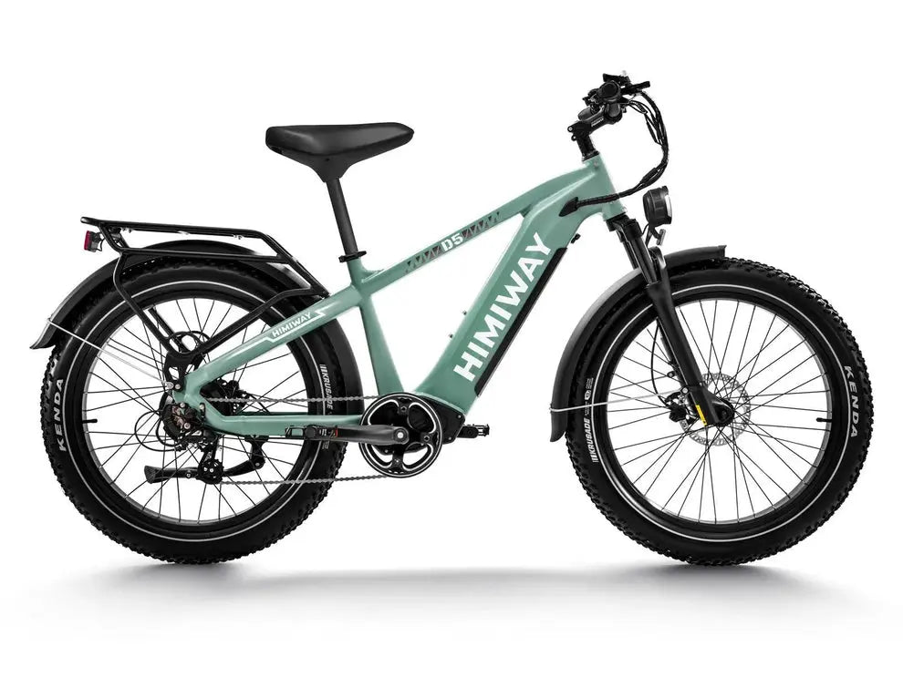 D5(Zebra) / All-terrain Electric Fat Bike - Howling Moto