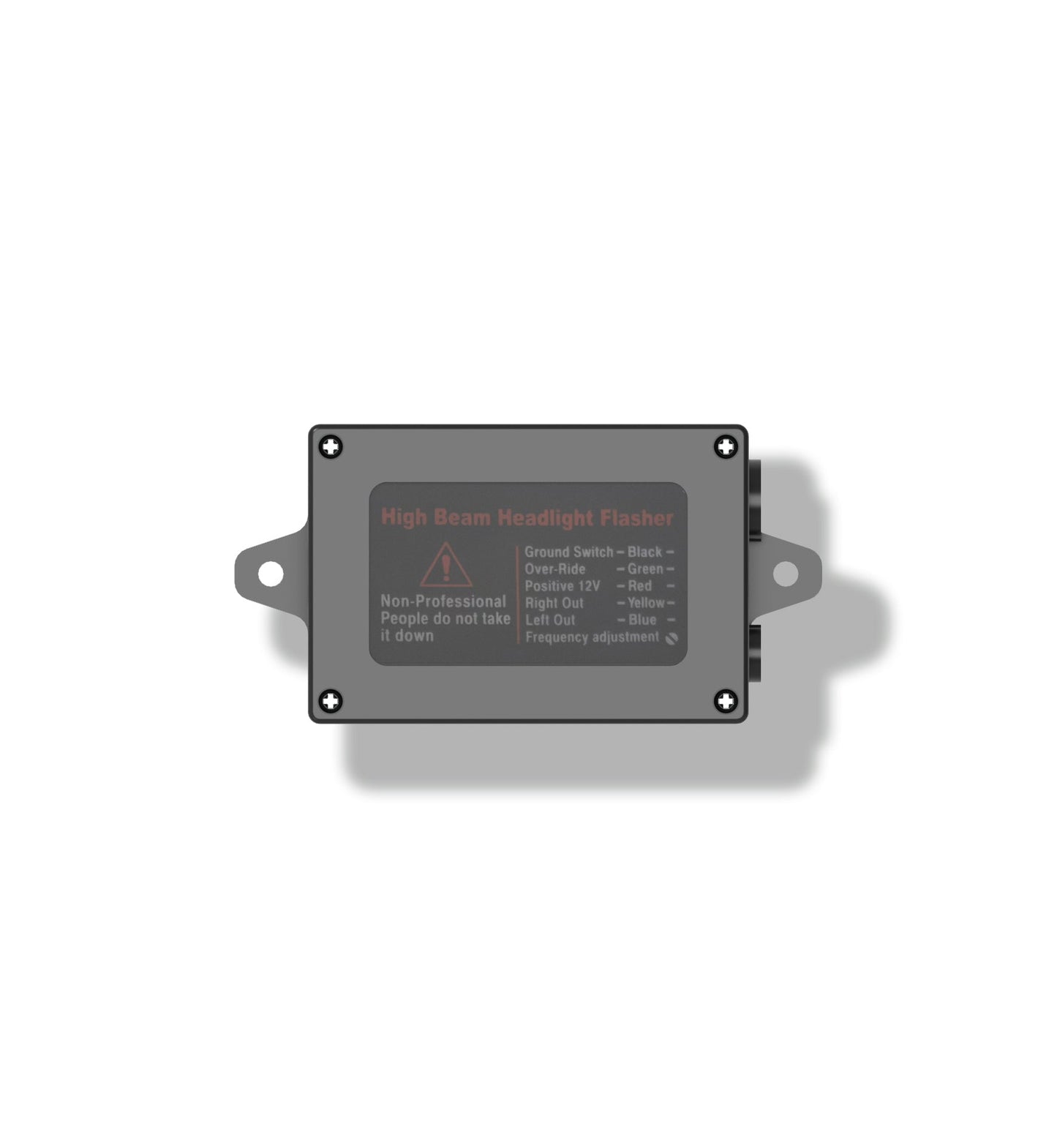 Wig Wag Headlight/Grille Light Flasher - Howling Moto