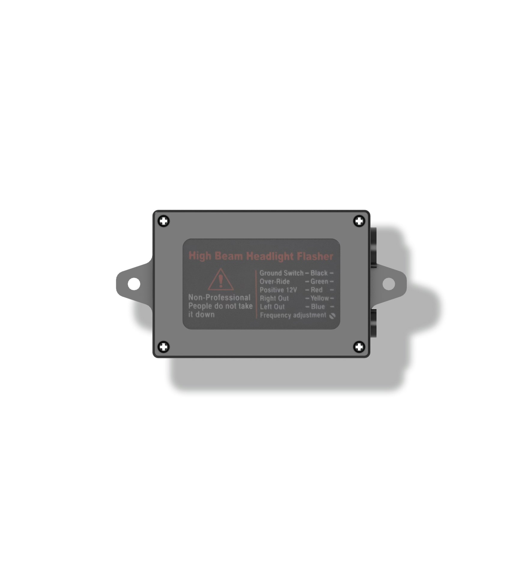 Wig Wag Headlight/Grille Light Flasher - Howling Moto