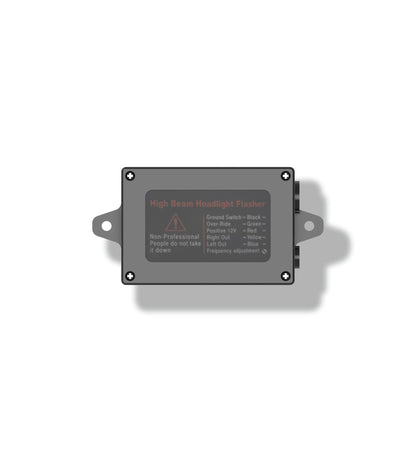 Wig Wag Headlight/Grille Light Flasher - Howling Moto