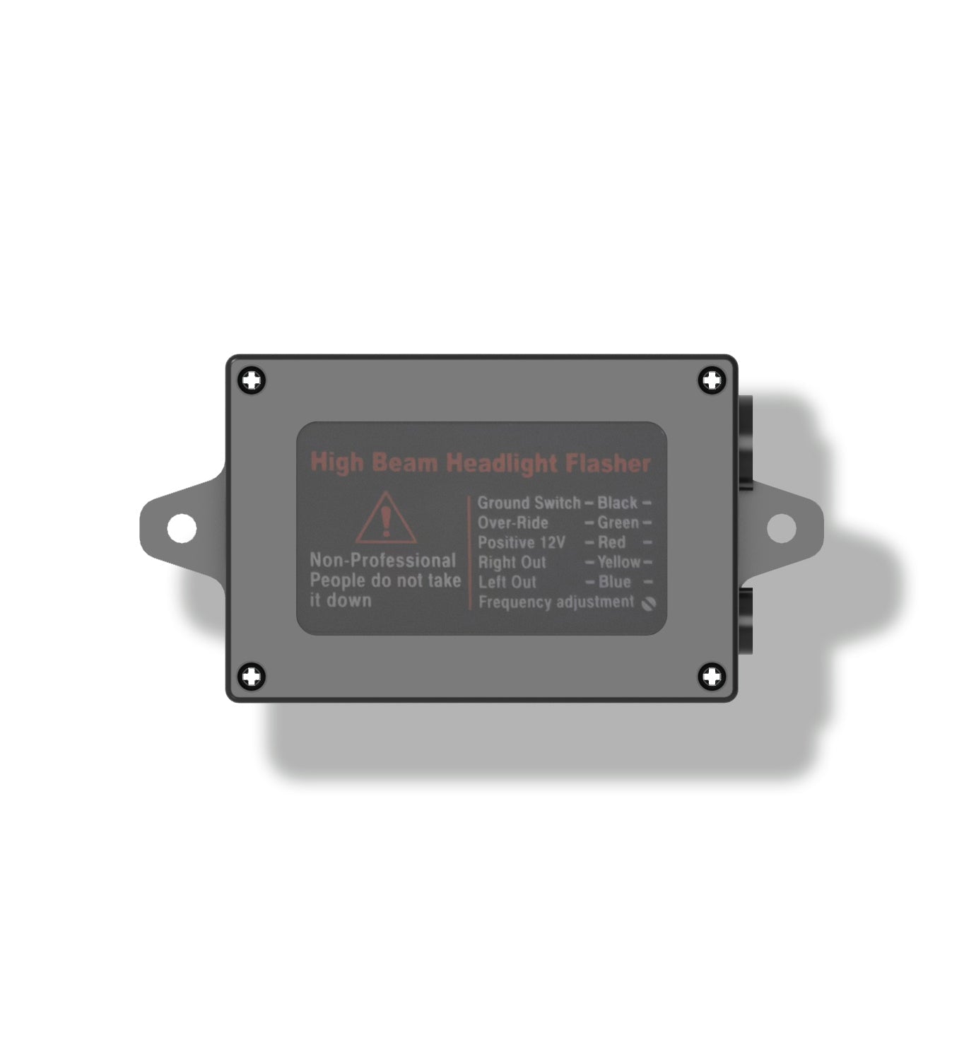 Wig Wag Headlight/Grille Light Flasher - Howling Moto