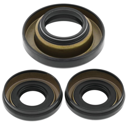 QuadBoss front differential seal kit for Honda TRX400FW Foreman 4x4, includes seals and components for 1995-2001 models