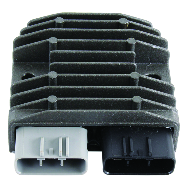 QuadBoss voltage regulator for Can-Am Outlander and Renegade models, part #463608, shown in the image.