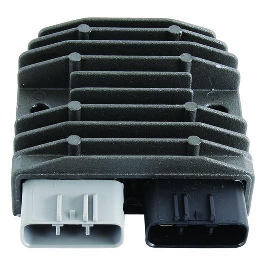 QuadBoss voltage regulator for Can-Am Outlander and Renegade models, part #463608, shown in the image.