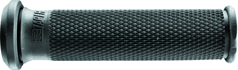 ProTaper Full Diamond ATV grips in soft black with textured diamond pattern, designed for durable and comfortable handling.