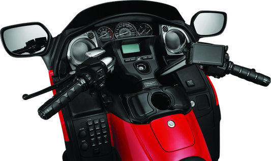 Kuryakyn, Kuryakyn Glove Box Cubby for 2012-2017 Honda Gold Wing F6B in Gloss Black
