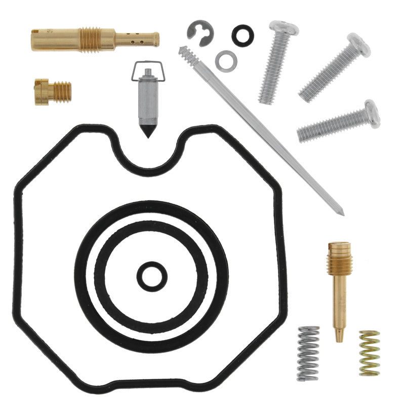 QuadBoss carburetor kit for Arctic Cat 250 2x4 (2006-2007), includes parts for engine replacement and carburetor rebuild.