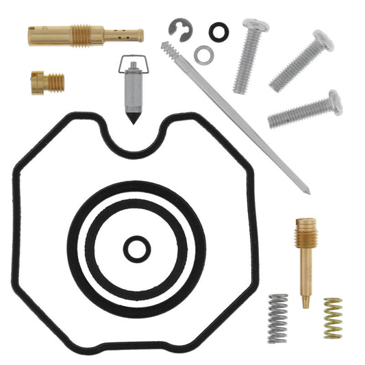 QuadBoss carburetor kit for Arctic Cat 250 2x4 (2006-2007), includes parts for engine replacement and carburetor rebuild.