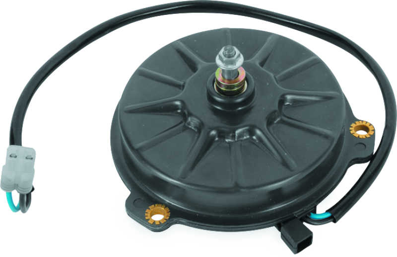 QuadBoss fan motor for Honda FourTrax Rancher and Foreman models, featuring durable construction and reliable cooling performance.