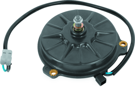 QuadBoss fan motor for Honda FourTrax Rancher and Foreman models, featuring durable construction and reliable cooling performance.