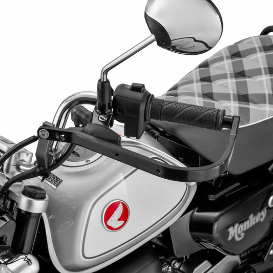 ZETA, ZETA Adventure Armor Handguards for 22.2mm Handlebar - Black (Part Number ZE72-6221)