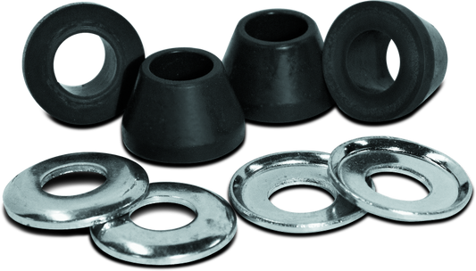 ProTaper, ProTaper Kawasaki Bar Mount Cones (Part #021118) – High-Performance Polyurethane Replacement for KX Series