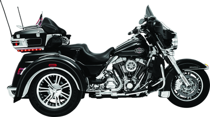 Kuryakyn, Kuryakyn Knock-Off Chrome Center Caps for Harley Davidson Trikes Part #1243