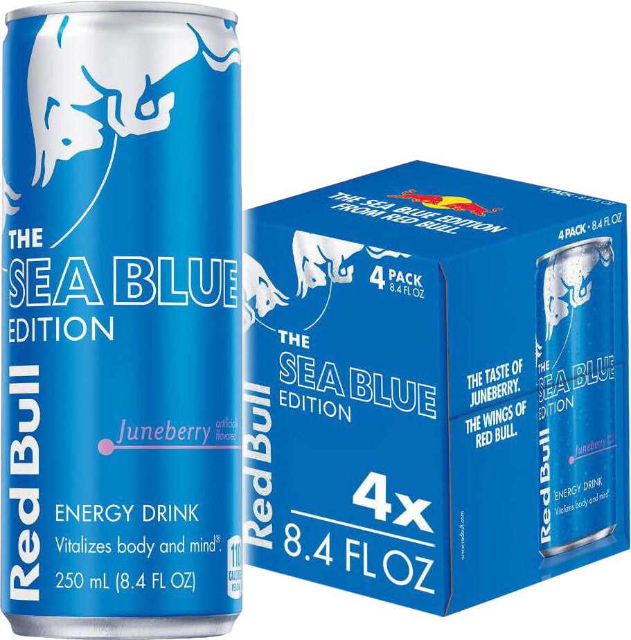 Red Bull Energy Drink 8.4oz Can | Original, Sugar-Free & 6 Flavors