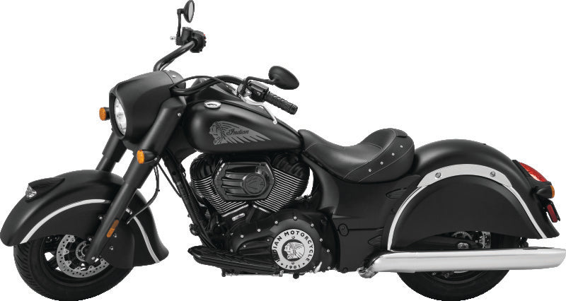 Kuryakyn Spear Driver Floorboard Inserts for Indian Motorcycles in satin black, part #5651, showing close-up of textured inserts