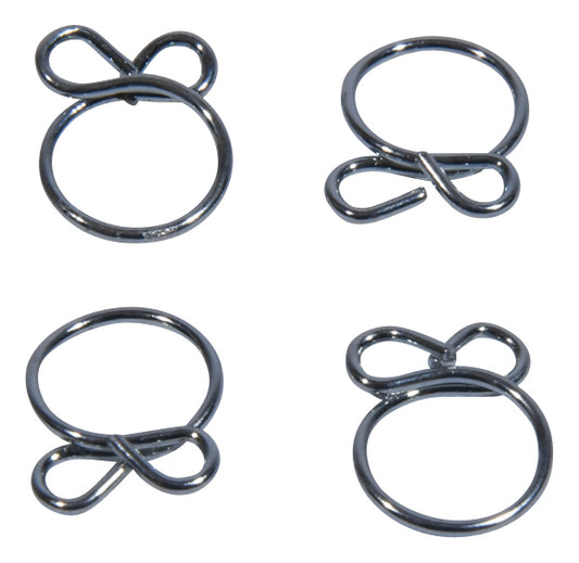 ALL BALLS, All Balls Hose Clamps Refill Kit 4-Pack - Durable and Reliable Automotive Fasteners
