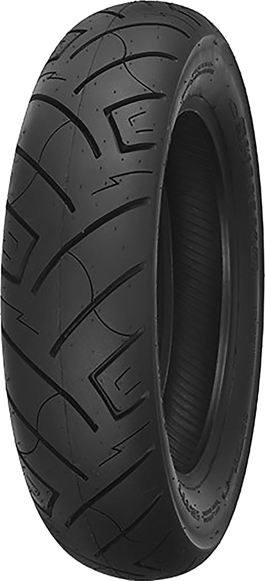 SHINKO Cruiser HD Rear Tire 170/80B15 83H with reflective sidewall for V-Twin and cruiser motorcycles.