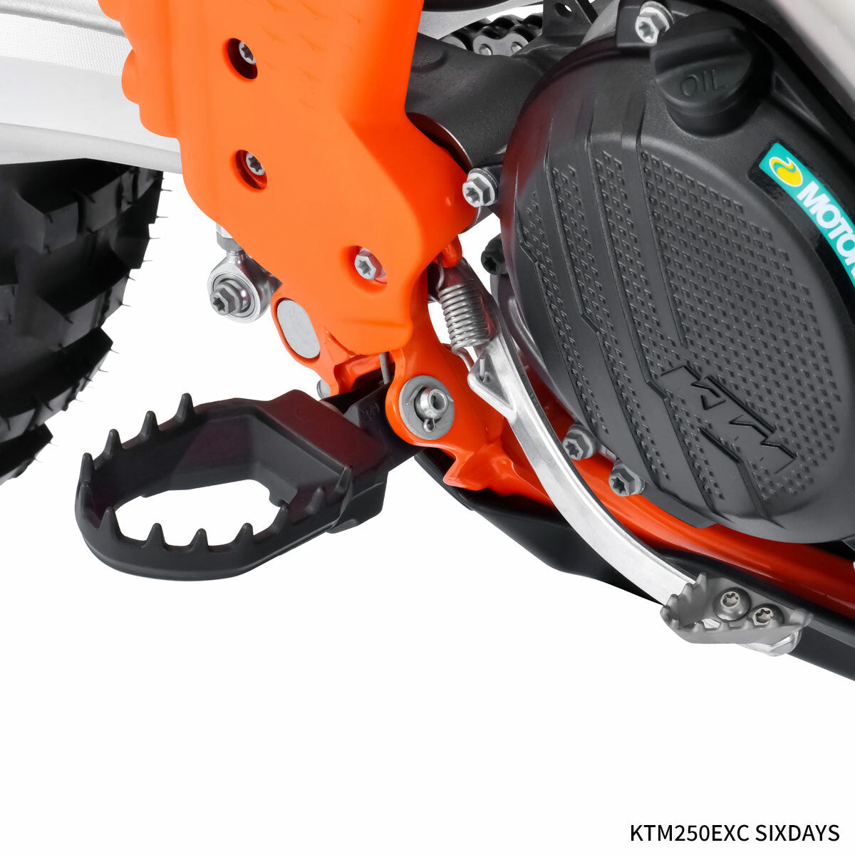 ZETA, ZETA Max Footpegs for KTM and Husqvarna - Part Number ZE93-2640